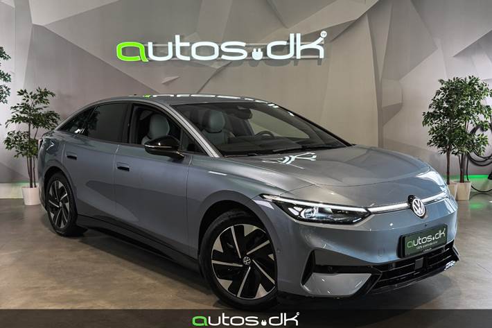 Blå VW ID.7 fra 2025