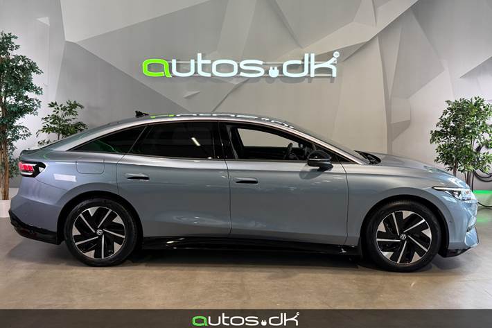 Blå VW ID.7 fra 2025