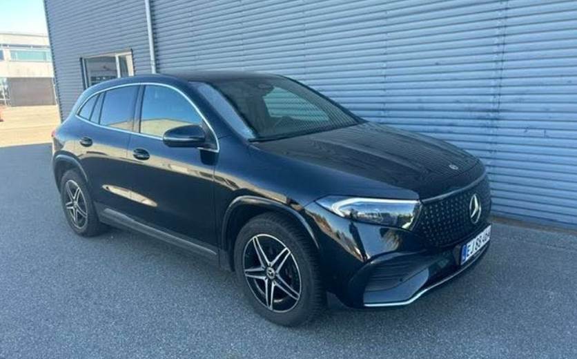 Mercedes EQA250+ AMG Line