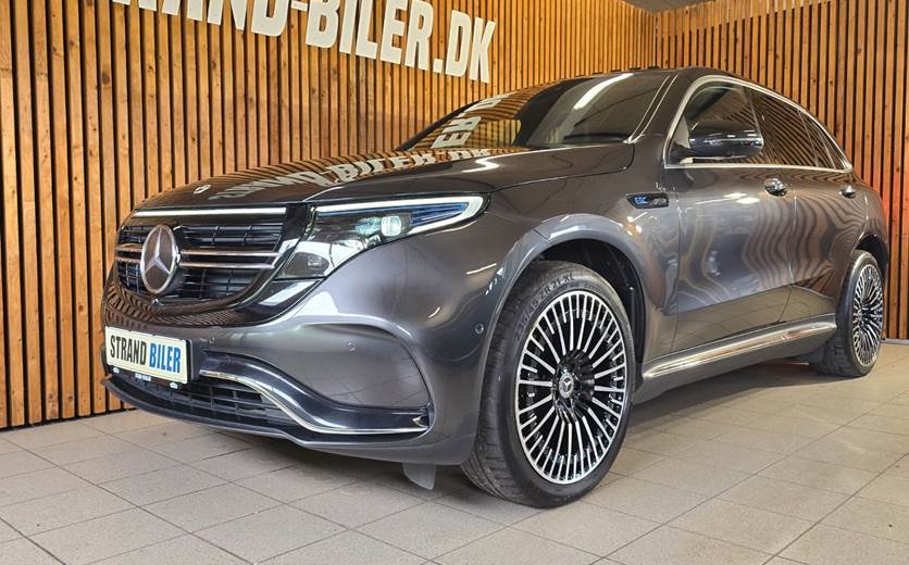 Mercedes EQC400 AMG Line 4Matic