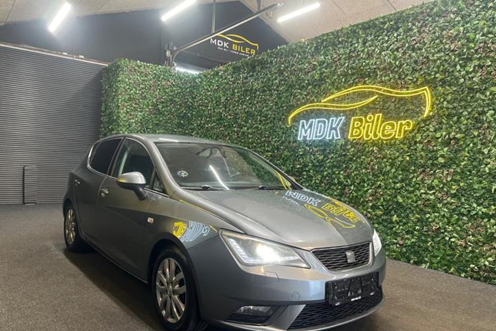 undefined Seat Ibiza fra 2014 set udefra