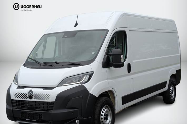 Hvid Citroën ë-Jumper 35H fra 2024
