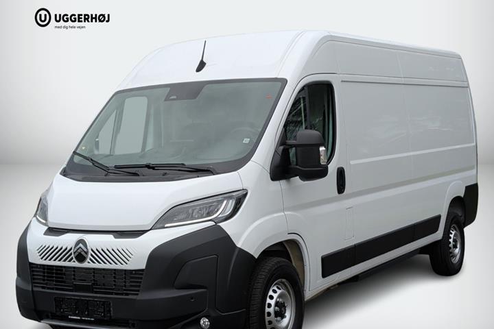 Hvid Citroën ë-Jumper 35H fra 2024