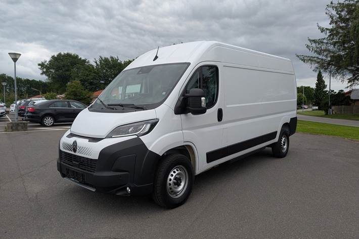 Hvid Citroën ë-Jumper 35H fra 2024