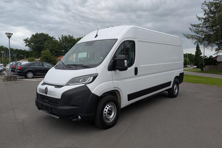Hvid Citroën ë-Jumper 35H fra 2024