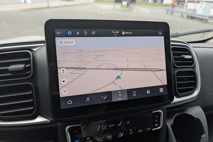Hvid Citroën ë-Jumper 35H fra 2024