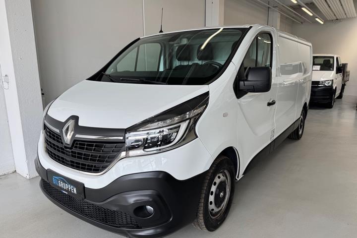 Hvid Renault Trafic T29 fra 2019