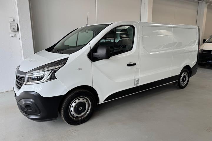 Hvid Renault Trafic T29 fra 2019