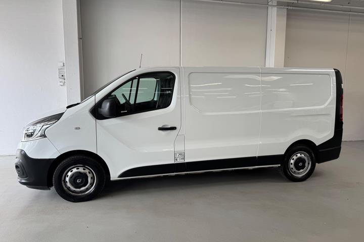 Hvid Renault Trafic T29 fra 2019