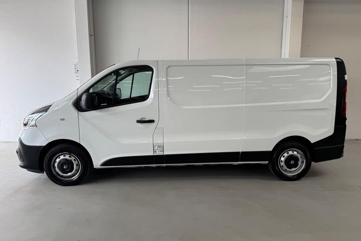 Hvid Renault Trafic T29 fra 2019