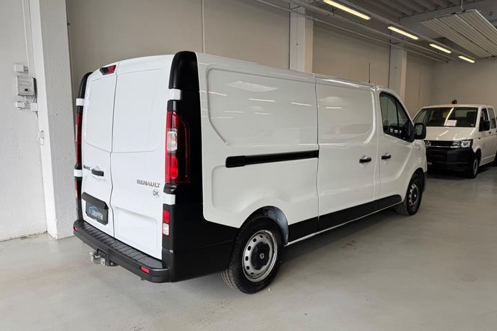 Hvid Renault Trafic T29 fra 2019