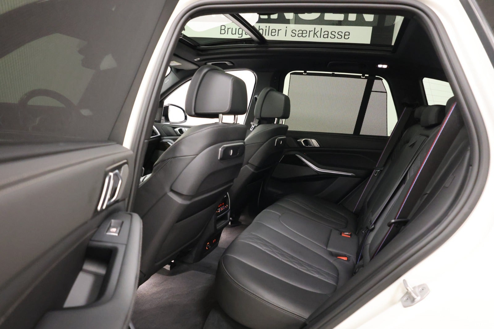 Hvid BMW X5 fra 2023