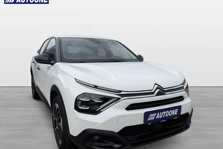 Hvid Citroën C4 fra 2021