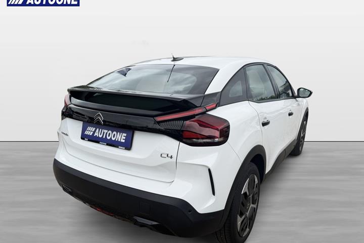 Hvid Citroën C4 fra 2021