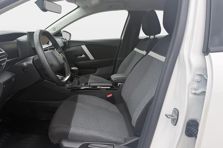 Hvid Citroën C4 fra 2021