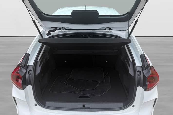 Hvid Citroën C4 fra 2021