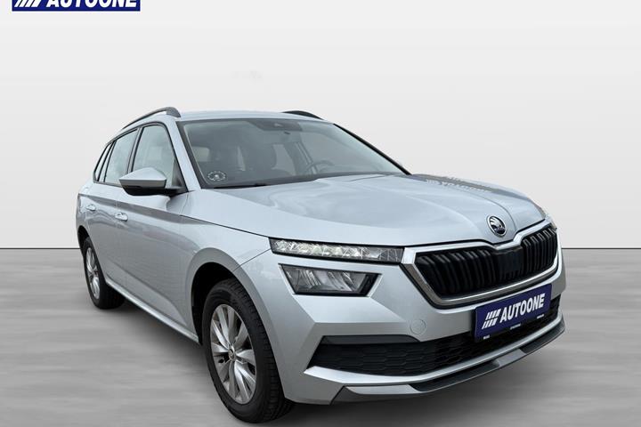 Sølv Skoda Kamiq fra 2021