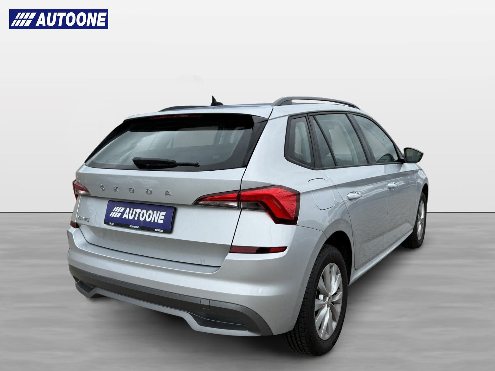 Sølv Skoda Kamiq fra 2021