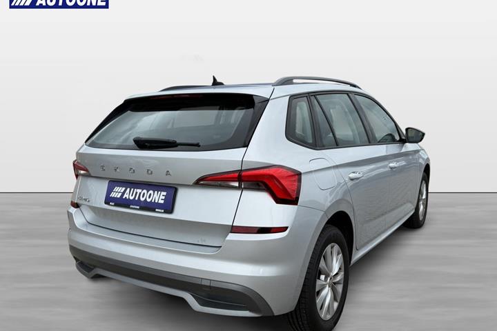 Sølv Skoda Kamiq fra 2021