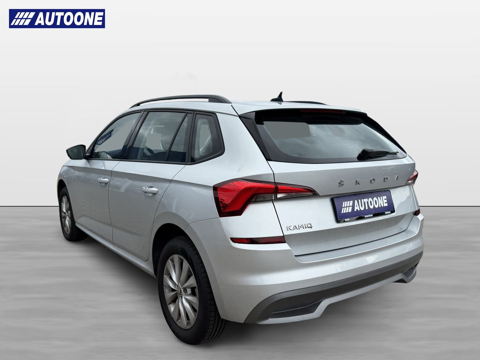 Sølv Skoda Kamiq fra 2021