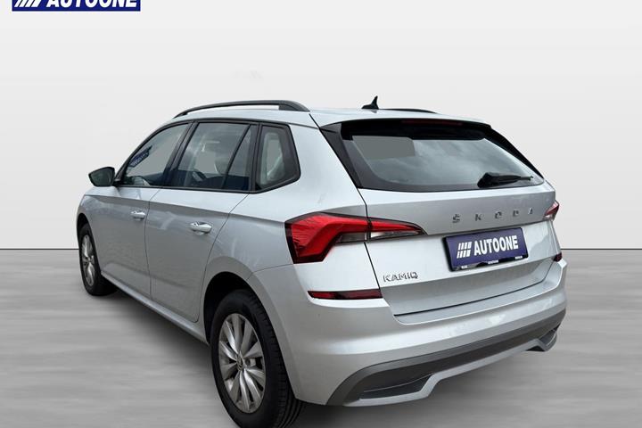 Sølv Skoda Kamiq fra 2021