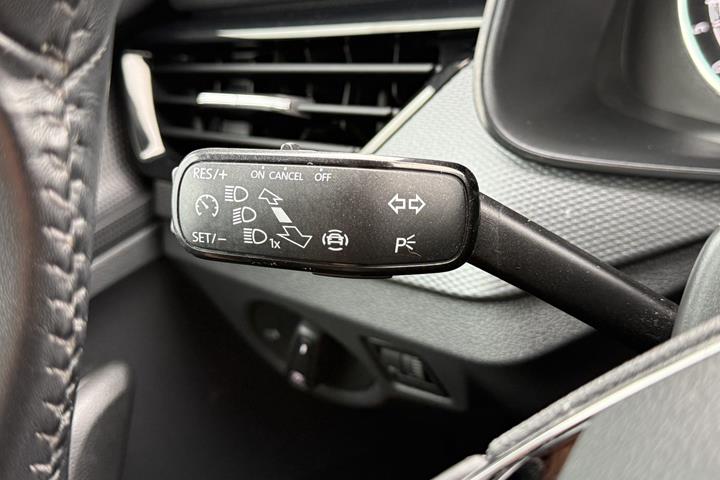 Sølv Skoda Kamiq fra 2021