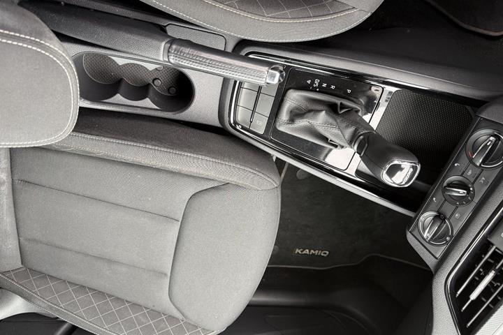 Sølv Skoda Kamiq fra 2021