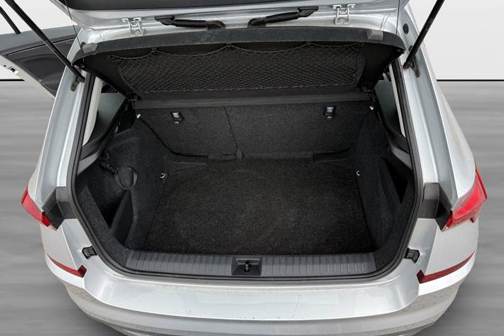 Sølv Skoda Kamiq fra 2021