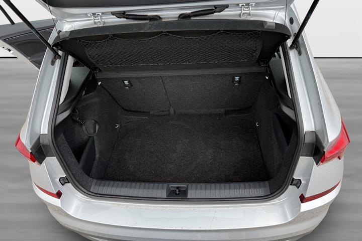 Sølv Skoda Kamiq fra 2021