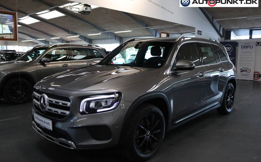 Mercedes GLB200 d 2,0 Progressive Line aut.