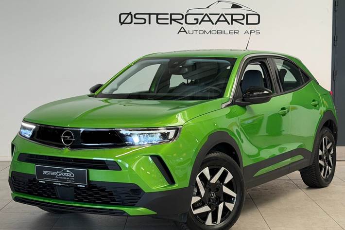 Grøn Opel Mokka-e fra 2024