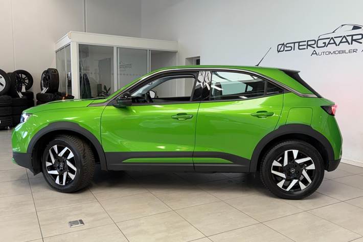 Grøn Opel Mokka-e fra 2024
