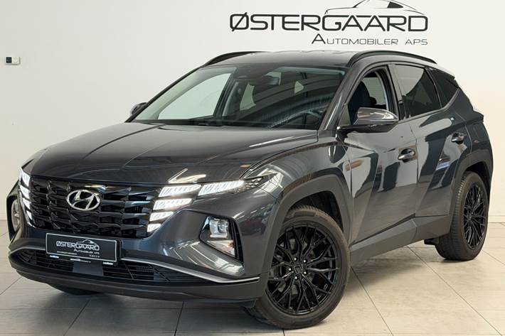 Grå Hyundai Tucson fra 2022