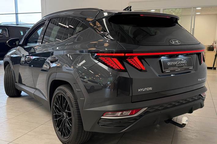 Grå Hyundai Tucson fra 2022