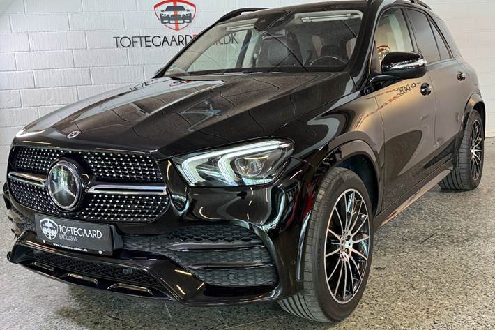 Sort Mercedes GLE350 de fra 2022