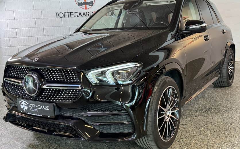 Mercedes GLE350 de 2,0 Advantage AMG aut. 4Matic