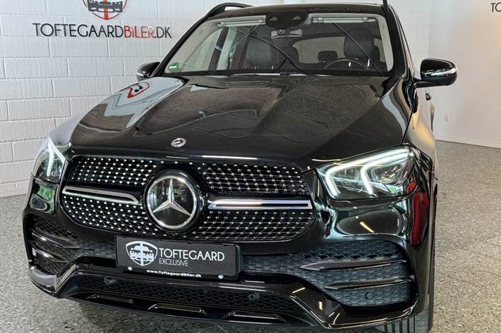 Sort Mercedes GLE350 de fra 2022