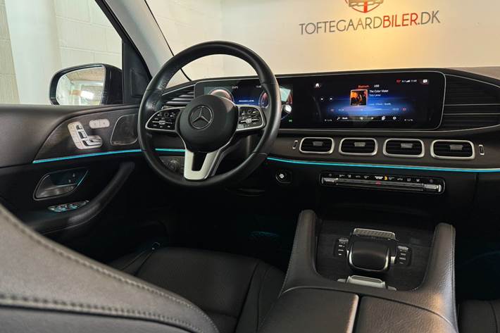 Sort Mercedes GLE350 de fra 2022