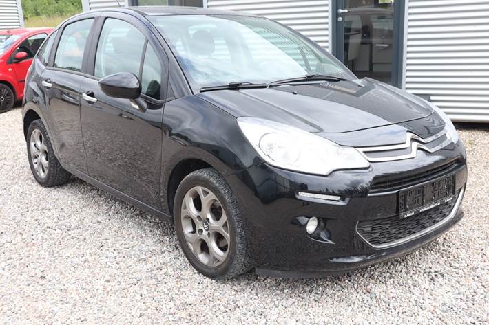 Sort Citroën C3 fra 2014