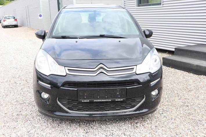 Sort Citroën C3 fra 2014