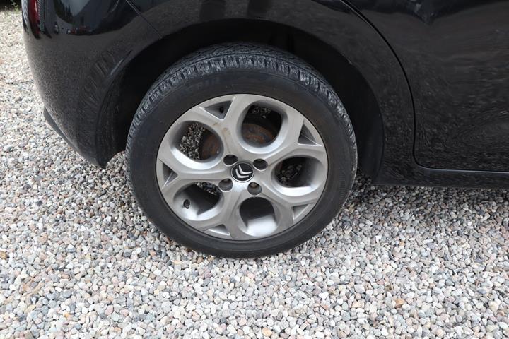 Sort Citroën C3 fra 2014