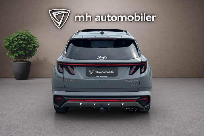 Grå Hyundai Tucson fra 2022