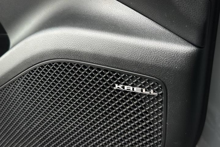Grå Hyundai Tucson fra 2022