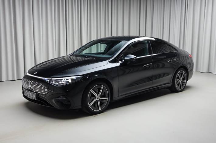 Sort Mercedes CLA250+ fra 2025