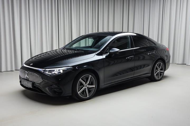 Sort Mercedes CLA250+ fra 2025