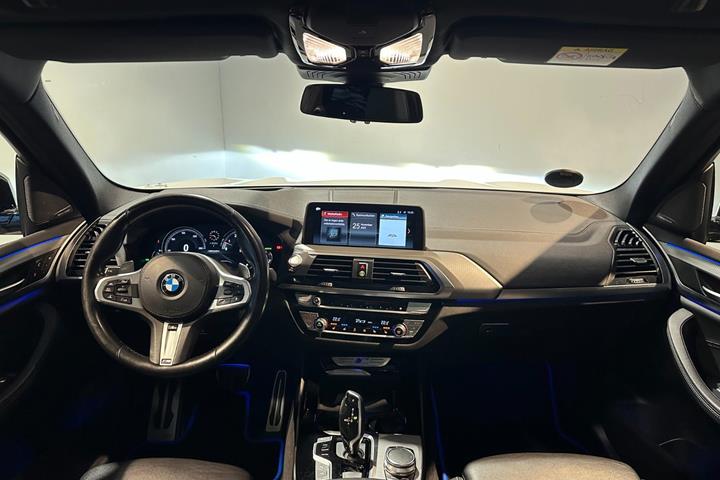 Hvid BMW X3 fra 2017