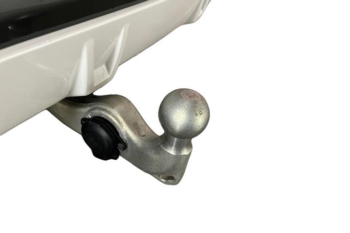 Hvid BMW X5 fra 2023