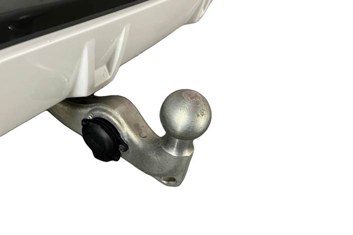 Hvid BMW X5 fra 2023