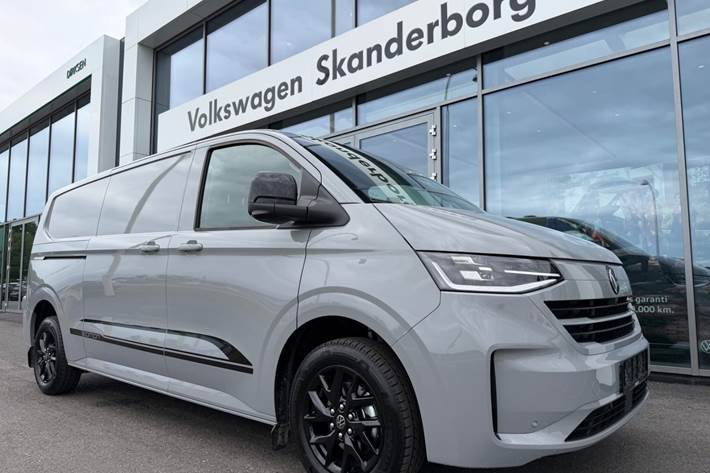 Gul VW Transporter fra 2026