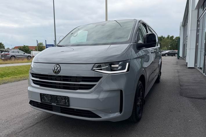 Gul VW Transporter fra 2026